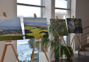 Mārupes novada 90 gadu jubilejas foto izstādes atklāšana, 30.01.2015.