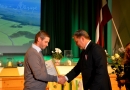 Svinīgs sarīkojums par godu Latvijas valsts svētkiem 17.11.2015.