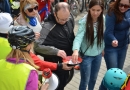 Tautas velobrauciens “Zaļi dzīvot Mārupē!”, 04.05.2015.