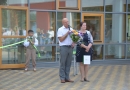 Mārupes pamatskolas jaunās piebūves atklāšana, 31.08.2015.