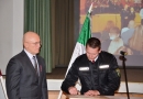 Pašvaldības policijas darbinieku zvēresta nodošana 04.12.2015.