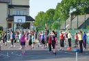 Brīvdabas fitnesa 1.nodarbība Mārupes novadā 23.05.2016.
