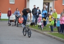Atjaunotā skeitparka un uzstādīto velonovietņu atklāšana Jaunmārupē, 01.10.2016.