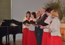 Senioru ansambļa “Pīlādzis” 10 gadu jubileja, 01.04.2017.
