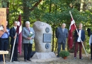 Pieminekļa atklāšana pirmās neatkarīgās Latvijas armijas karavīru godināšanai, 10.09.2013.