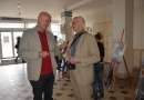 Mākslas izstādes “Tēriņu ielas mistērijas” atklāšana,12.04.2013.