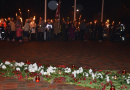 Lāčplēša dienas piemiņas brīži un lāpu gājiens Mārupē, 11.11.2014.