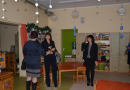 Kirgizstānas izglītības un zinātnes ministres vizīte Mārupē, 08.01.2015.