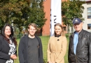 Atjaunotā skeitparka un uzstādīto velonovietņu atklāšana Jaunmārupē, 01.10.2016.
