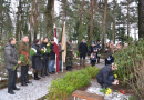 Barikāžu atceres brīdis Mārupē, 16.01.2015.