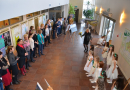 Mārupes novada 90 gadu jubilejas foto izstādes atklāšana, 30.01.2015.