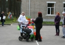 Ģimeņu sporta diena Skultē, 25.04.2015.