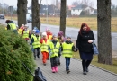 Mārupes PII “Zeltrīti” Ekoskolu Rīcības dienu ietvaros viesojas Domē 06.11.2015.
