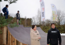 Mini skeitošanas rampas atklāšana Mārupes Veikparkā, 10.12.2016.