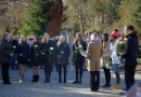 Komunistiskā genocīda upuru piemiņas brīdis Mārupes kapos, 24.03.2017.