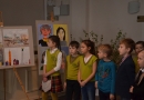 Mārupes pamatskolas audzēkņu izstādes atklāšana, 31.03.2017.