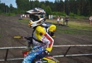 Mini motokrosa trešais posms Jaunmārupē aizvadīts, 17.07.2013.
