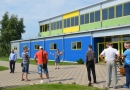 Mārupes Domes deputāti apseko novada sporta bāzes un laukumus, 07.08.2013.