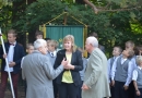 Pieminekļa atklāšana pirmās neatkarīgās Latvijas armijas karavīru godināšanai, 10.09.2013.
