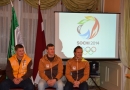 Vēlam veiksmi Mārupes Olimpiešiem XXII ziemas Olimpiskajās spēlēs!, 05.02.2014.