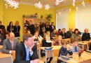 Finanšu eksperti pārbauda savas zināšanas Mārupes pamatskolā, 12.02.2014.