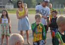 Mārupieši sveic BMX pasaules čempionu Emīlu Alleru, 28.07.2014.