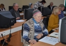 E-prasmju nedēļas datorapmācības Mārupes senioriem Jaunmārupes sākumskolā