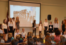 Jaunmārupes pamatskolā atmostas Latvija, atmostas Baltija, 23.10.2014.