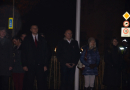 Lāčplēša dienas piemiņas brīži un lāpu gājiens Mārupē, 11.11.2014.