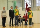 Patriotiskās basketbola spēles “Gods kalpot Latvijai”, 15.11.2014