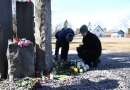 Komunistiskā genocīda upuru piemiņas diena Mārupē, 24.03.2018.