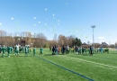 Jaunmārupes pamatskolas stadiona atklāšana, foto: L.Līvzinieks 21.04.2018.