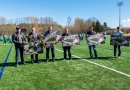 Jaunmārupes pamatskolas stadiona atklāšana, foto: L.Līvzinieks 21.04.2018.