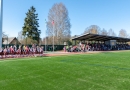 Jaunmārupes pamatskolas stadiona atklāšana, foto: L.Līvzinieks 21.04.2018.