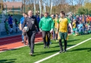 Jaunmārupes pamatskolas stadiona atklāšana, foto: L.Līvzinieks 21.04.2018.