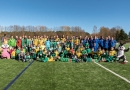 Jaunmārupes pamatskolas stadiona atklāšana, foto: L.Līvzinieks 21.04.2018.