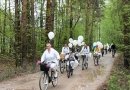 Velobrauciens "BALTAS DOMAS BALTAI LATVIJAI", 04.05.2018.