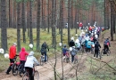 Velobrauciens "BALTAS DOMAS BALTAI LATVIJAI", 04.05.2018.