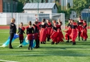 Mārupes vidusskolas stadiona atklāšana