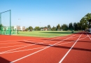 Mārupes vidusskolas stadiona atklāšana