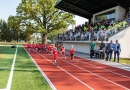 Mārupes vidusskolas stadiona atklāšana