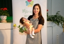 Mārupes novada jaundzimušo sveikšana "Esmu mazais mārupietis", 16.06.2018.