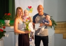 Mārupes novada jaundzimušo sveikšana "Esmu mazais mārupietis", 16.06.2018.