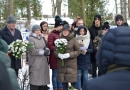 Barikāžu laika upuru piemiņas brīdis Mārupes kapos, 16.01.2019.
