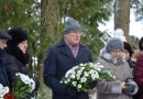 Barikāžu laika upuru piemiņas brīdis Mārupes kapos, 16.01.2019.