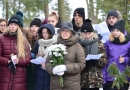 Barikāžu laika upuru piemiņas brīdis Mārupes kapos, 16.01.2019.