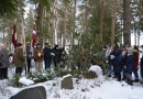 Barikāžu laika upuru piemiņas brīdis Mārupes kapos, 16.01.2019.
