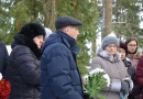 Barikāžu laika upuru piemiņas brīdis Mārupes kapos, 16.01.2019.