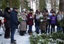 Barikāžu laika upuru piemiņas brīdis Mārupes kapos, 16.01.2019.