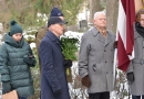 Barikāžu laika upuru piemiņas brīdis Mārupes kapos, 16.01.2019.